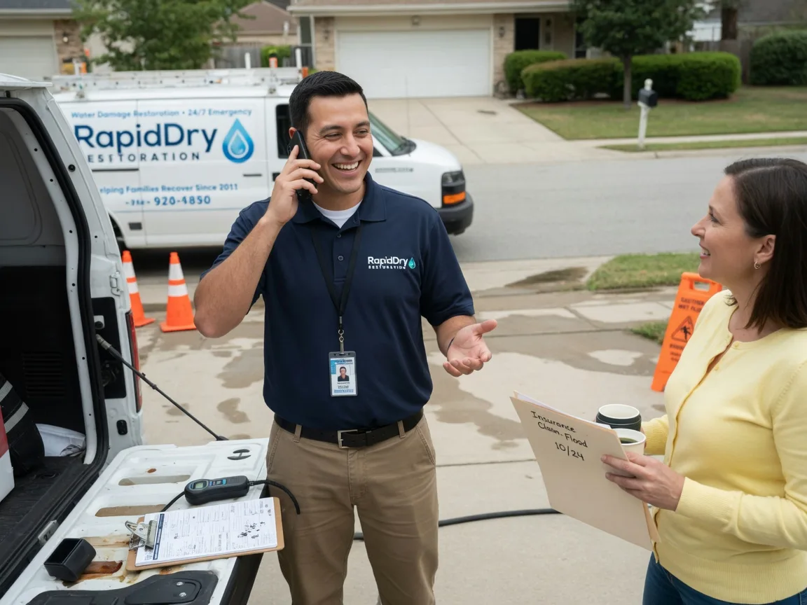 Water Damage Restoration East Smethport, PA FAQs